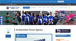 Desktop Screenshot of kkw29.pl