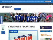 Tablet Screenshot of kkw29.pl